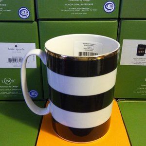 Kate Spade New York Everdone Black Stripe